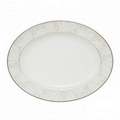Waterford Crystal Bassano Oval Platter (15.25")